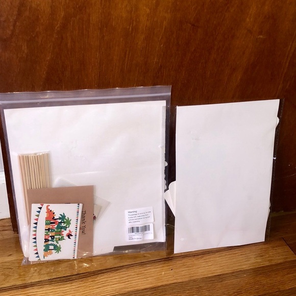 Small Fish Bridal Photobooth Props - Picture 2 of 4